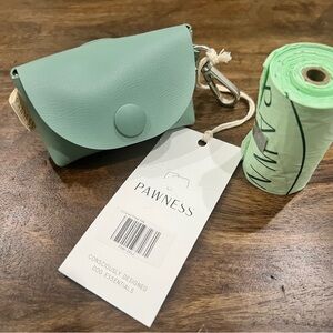 Pawness Vegan Leather Dog Poop Bag Holder